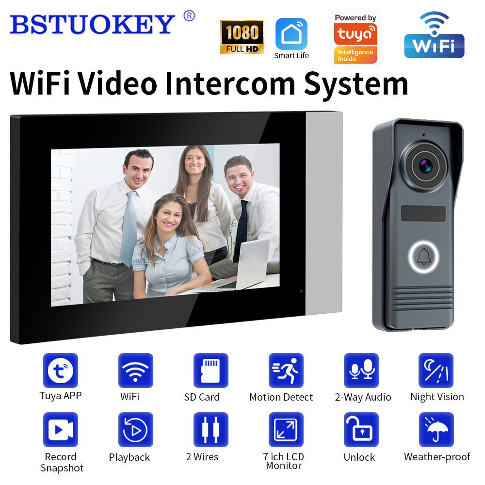 Smart Doorbell Wired - Videocitofono Wi-Fi Smart Home a 2