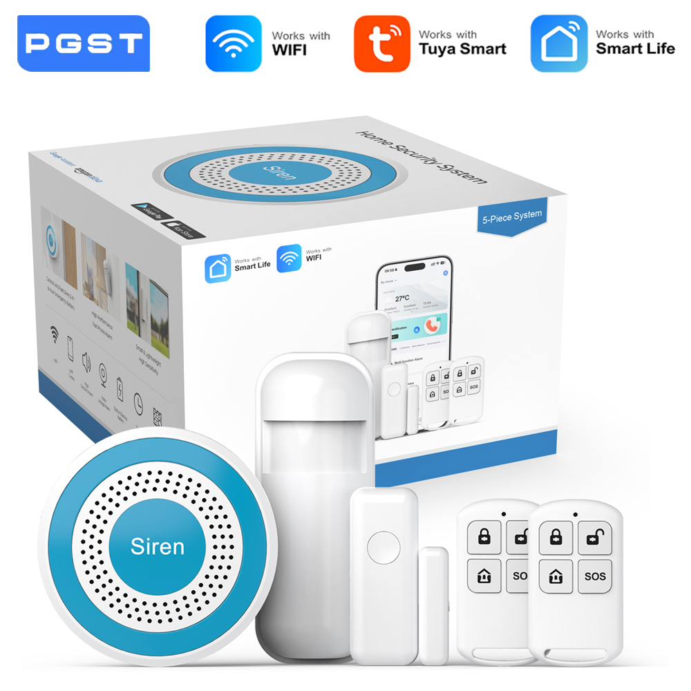 Home Automation Tutorial - Kit sistema di sicurezza allarme WiFi