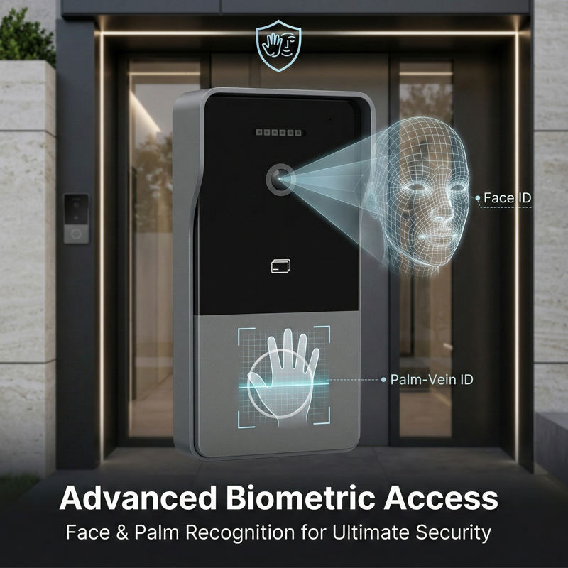 Smart Doorbell Wired - Videocitofono Intelligente Tuya con Unità Esterna,