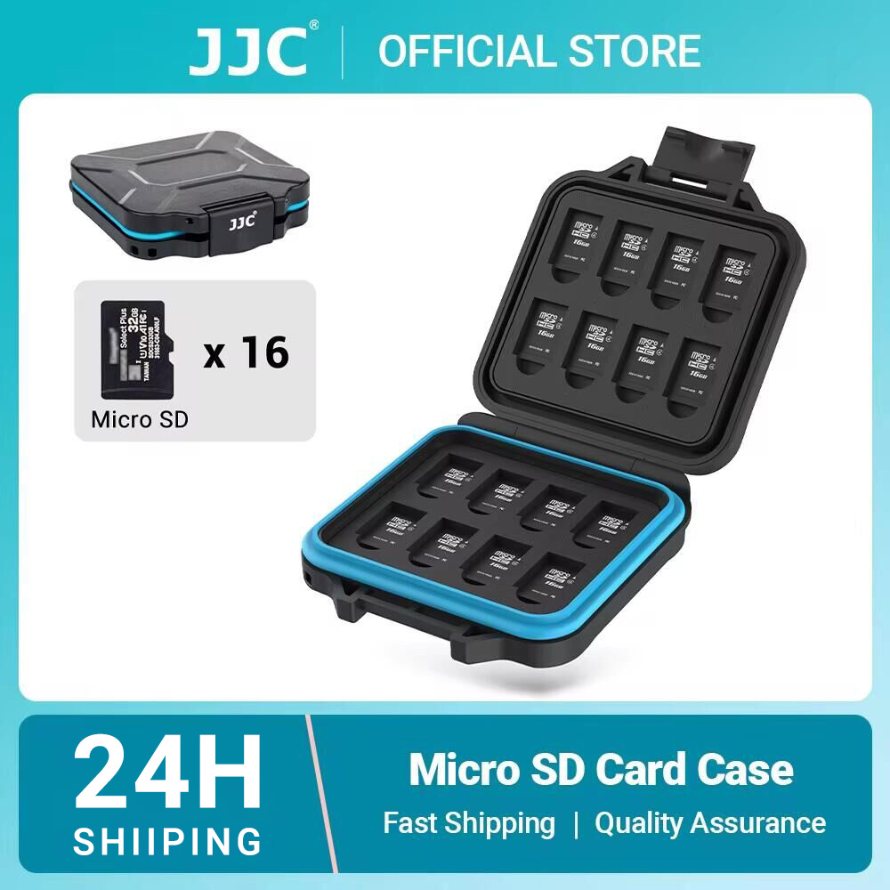 Home Assistant Sd - JJC 16 slot Micro SD Card