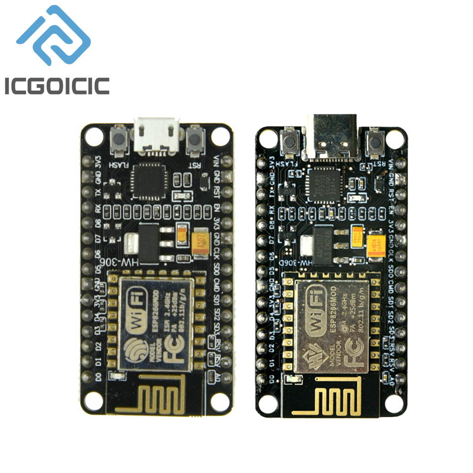 Esp8266 Nodemcu Board - Modulo Wireless NodeMCU CP2102/CH9102X NodeMCU Lua