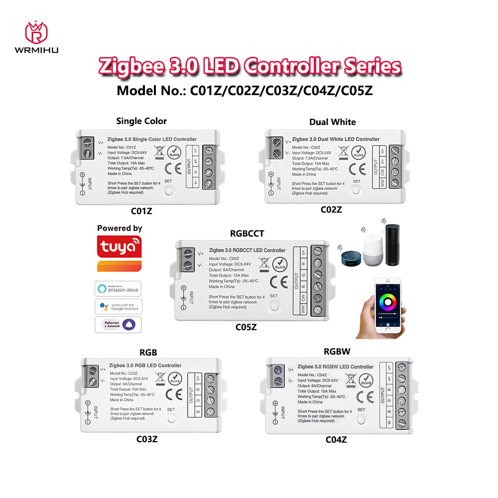 Zigbee Coordinator Stick - Controller LED intelligente Zigbee 3.0 DC5-24V