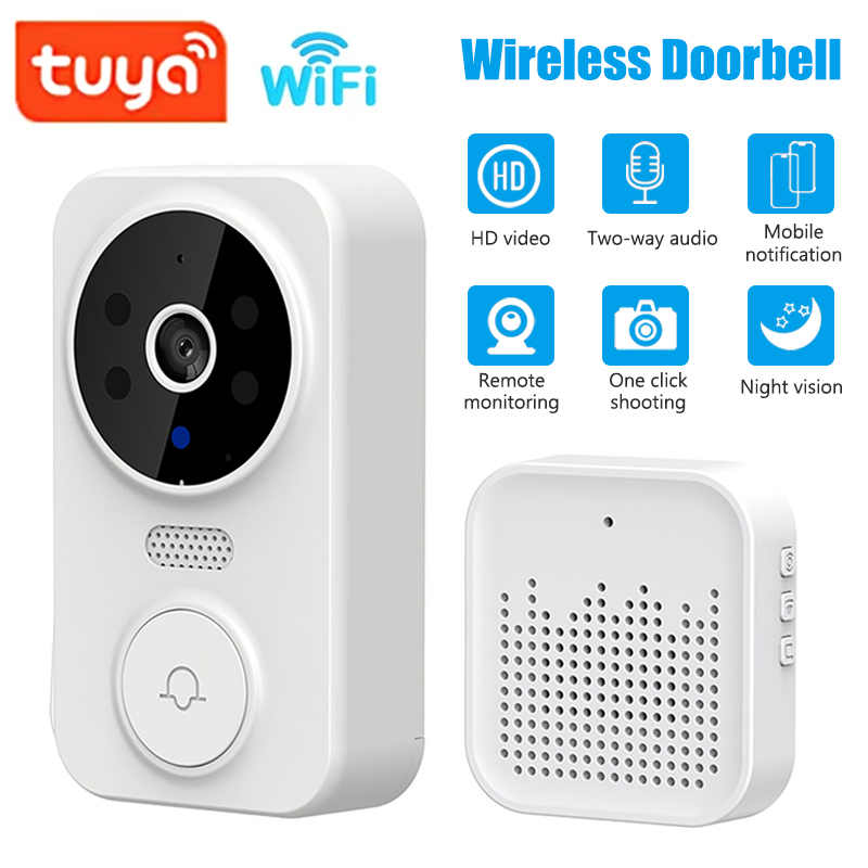 Smart Doorbell Wired - WiFi Smart Video Campanello Telecamera Visione