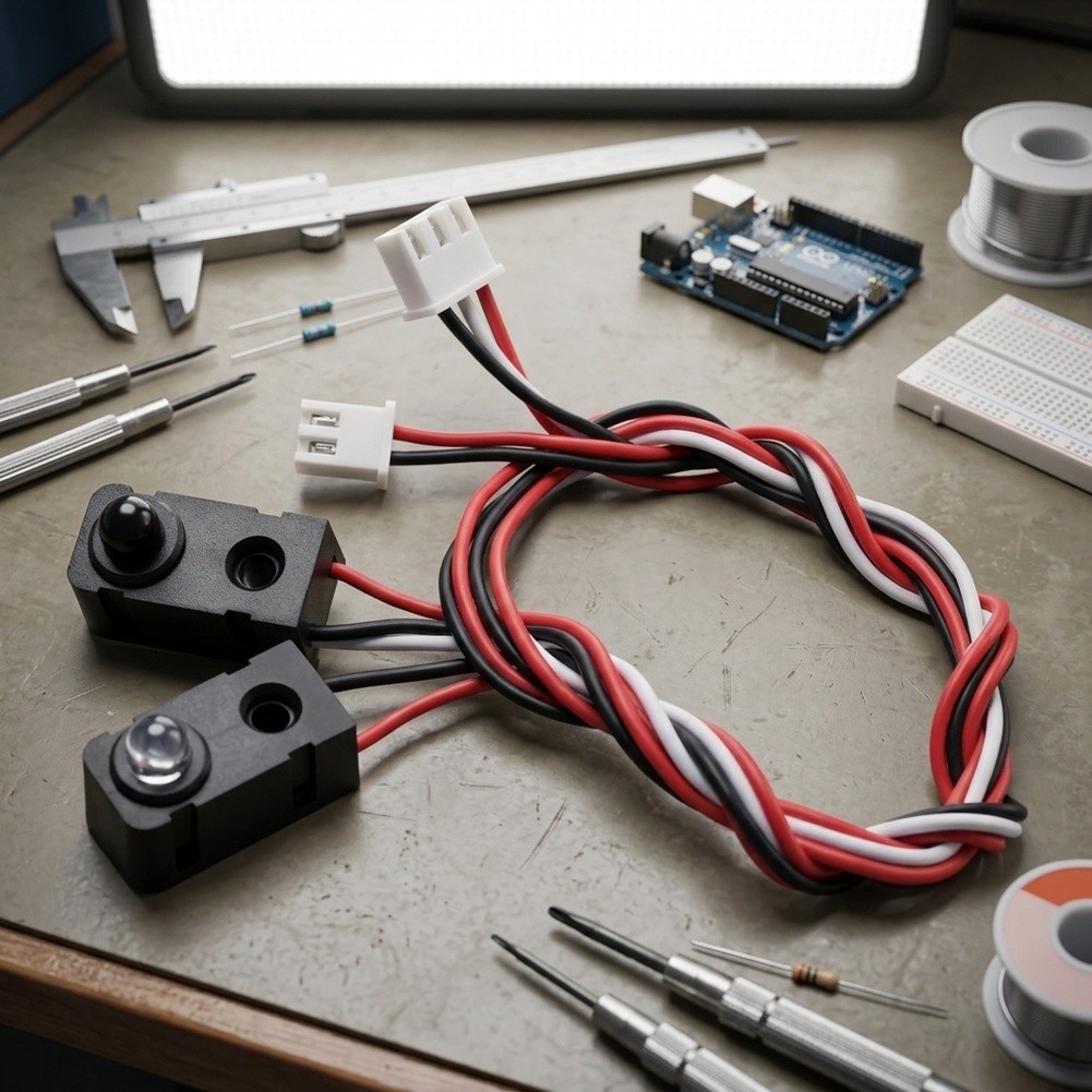 Home Automation Systems Diy - Kit di 4 Sensori a Raggio