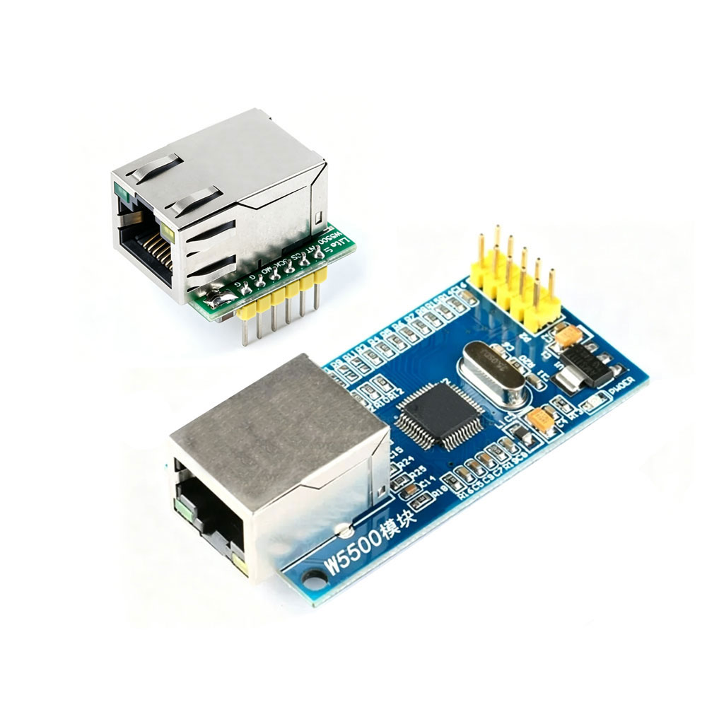 Ethernet Module W5500 - 1 pz. Convertitore SPI a LAN/Ethernet