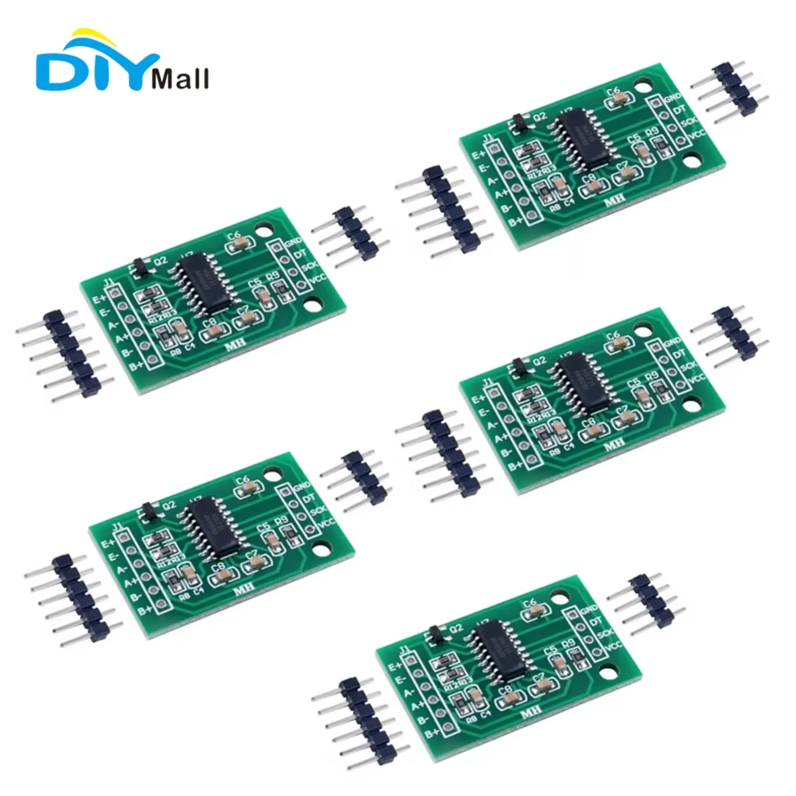Home Automation Arduino - Modulo Amplificatore per Cella di Carico