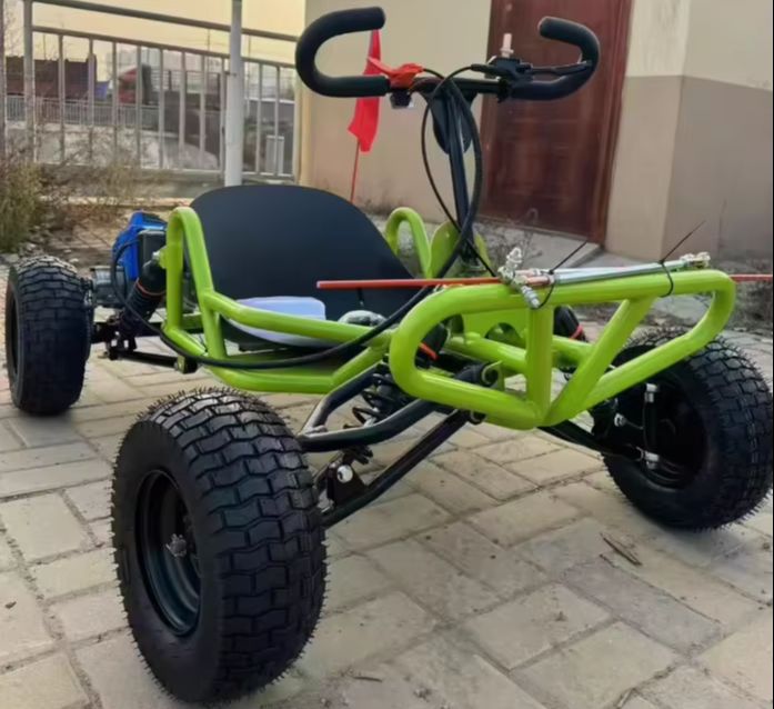Home Automation Tutorial - SRJOIN Kart Fuoristrada Sportivo, Mini Veicolo