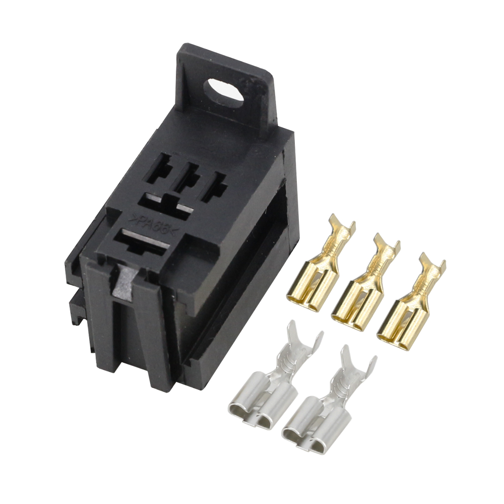 Shelly Relay Module - 1 Set Presa Relè Viola per