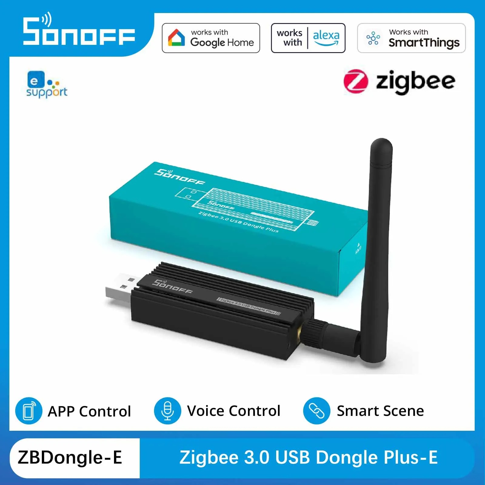 Zigbee Coordinator Stick - Sonoff Zigbee 3.0 Dongle USB Plus