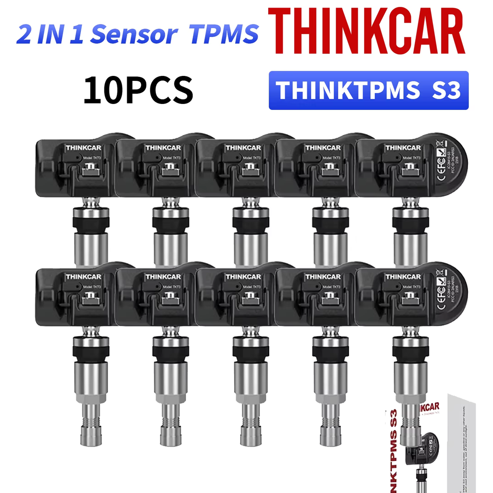 Home Automation Tutorial - THINKCAR MUCAR S3 Sensore TPMS 2in1