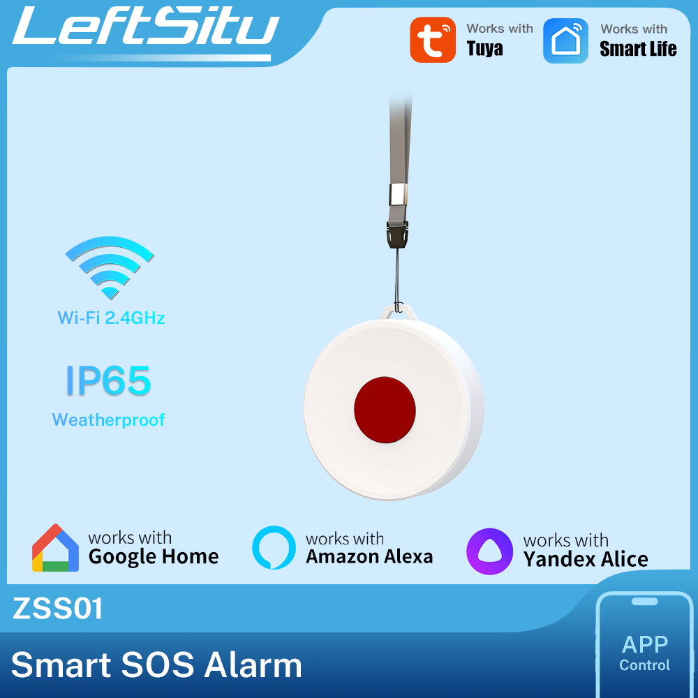 Diy Home Automation Controller - Pulsante Intelligente Tuya ZigBee IP65, Interruttore