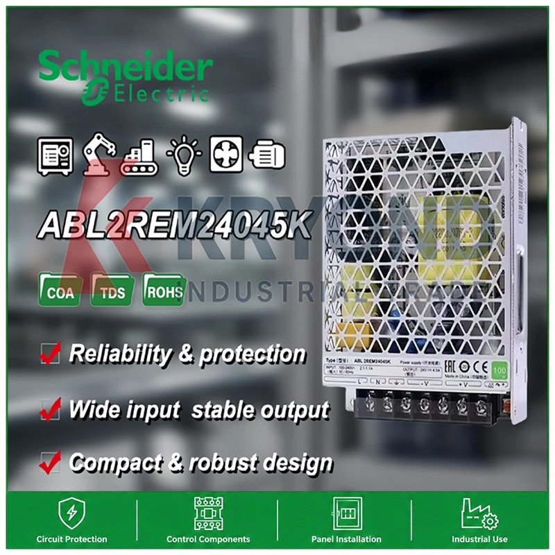 Home Automation Systems Diy - Alimentatore Schneider Electric ABL2REM24045K 100W 24V