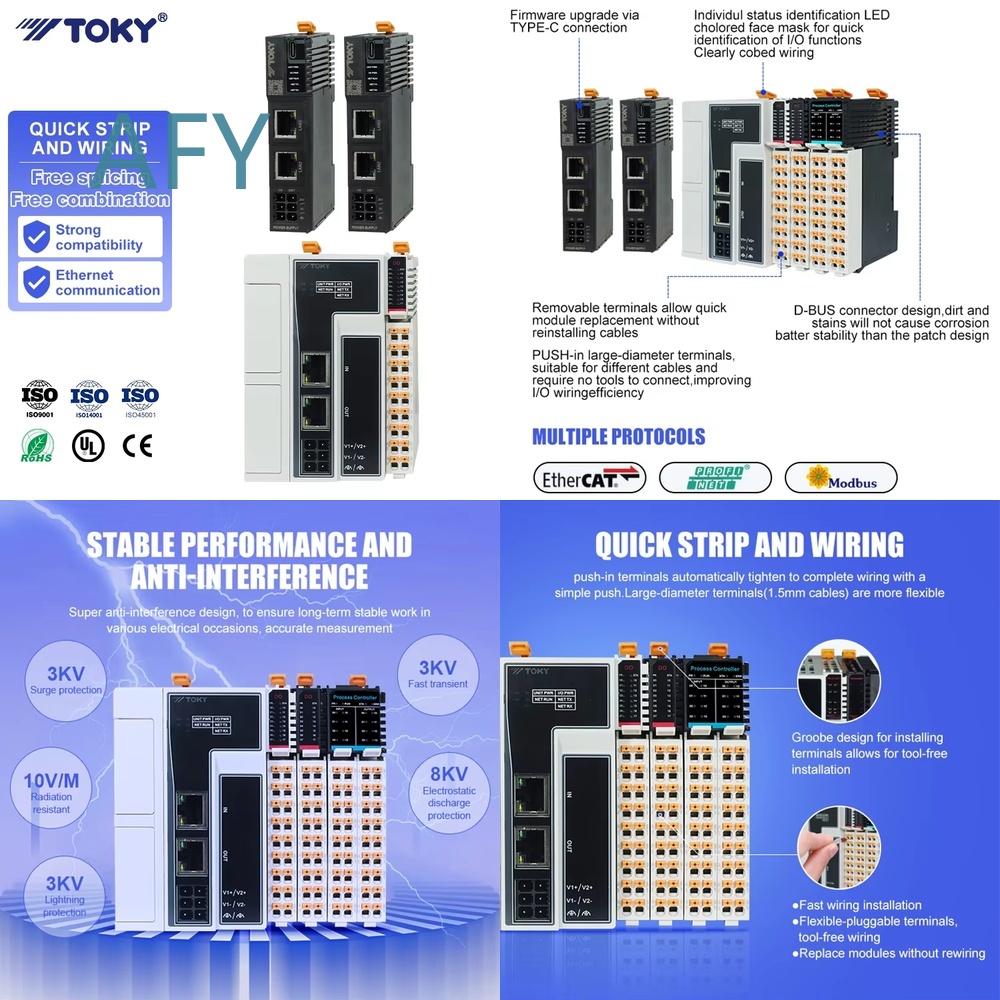 Home Automation System With Arduino - Modulo Controllore PLC RS485 per Automazione