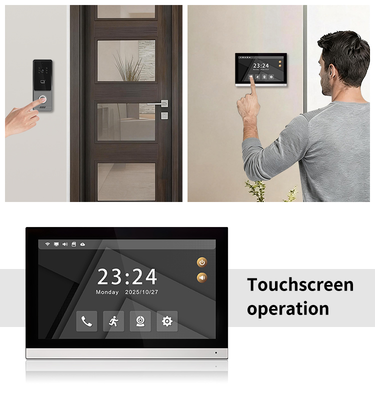 Smart Doorbell Wired - Sistema Videocitofonico a 2 Fili 1080P