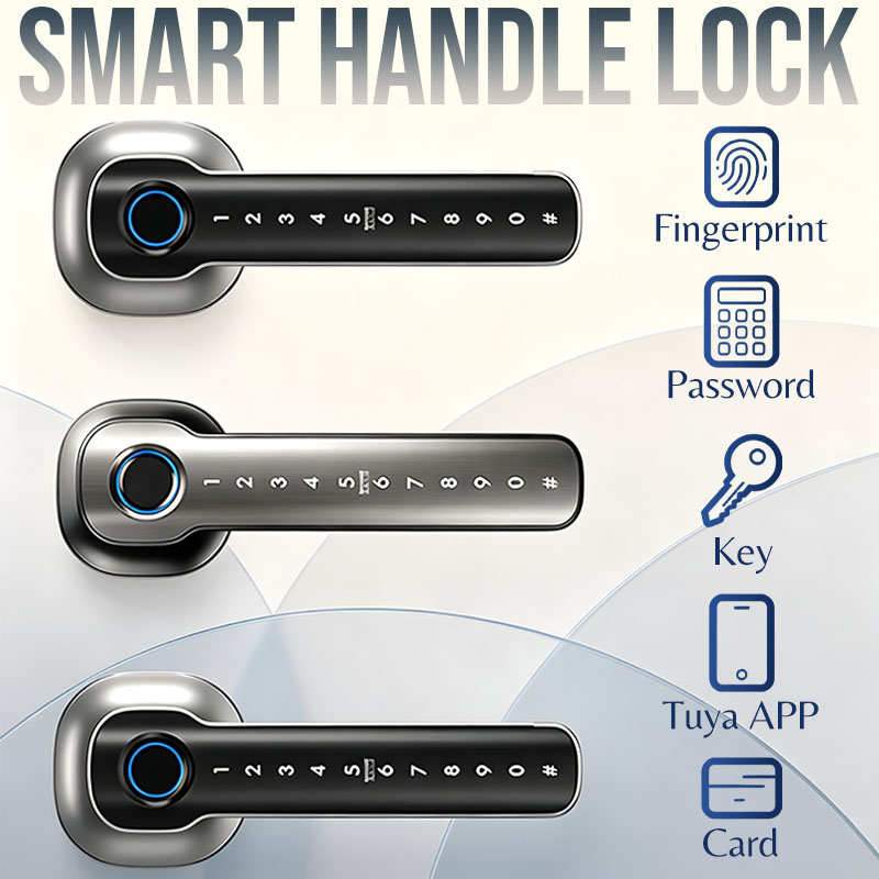 Home Automation Industry - Dispositivi di Sicurezza Domestica: Serratura Intelligente