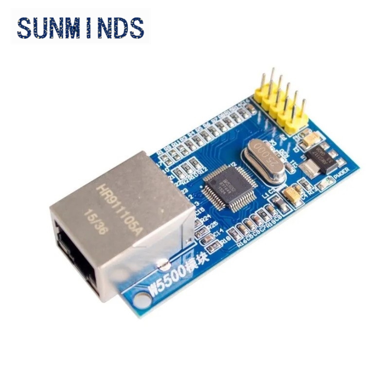 Ethernet Module W5500 - 1 pz W5500 modulo di rete