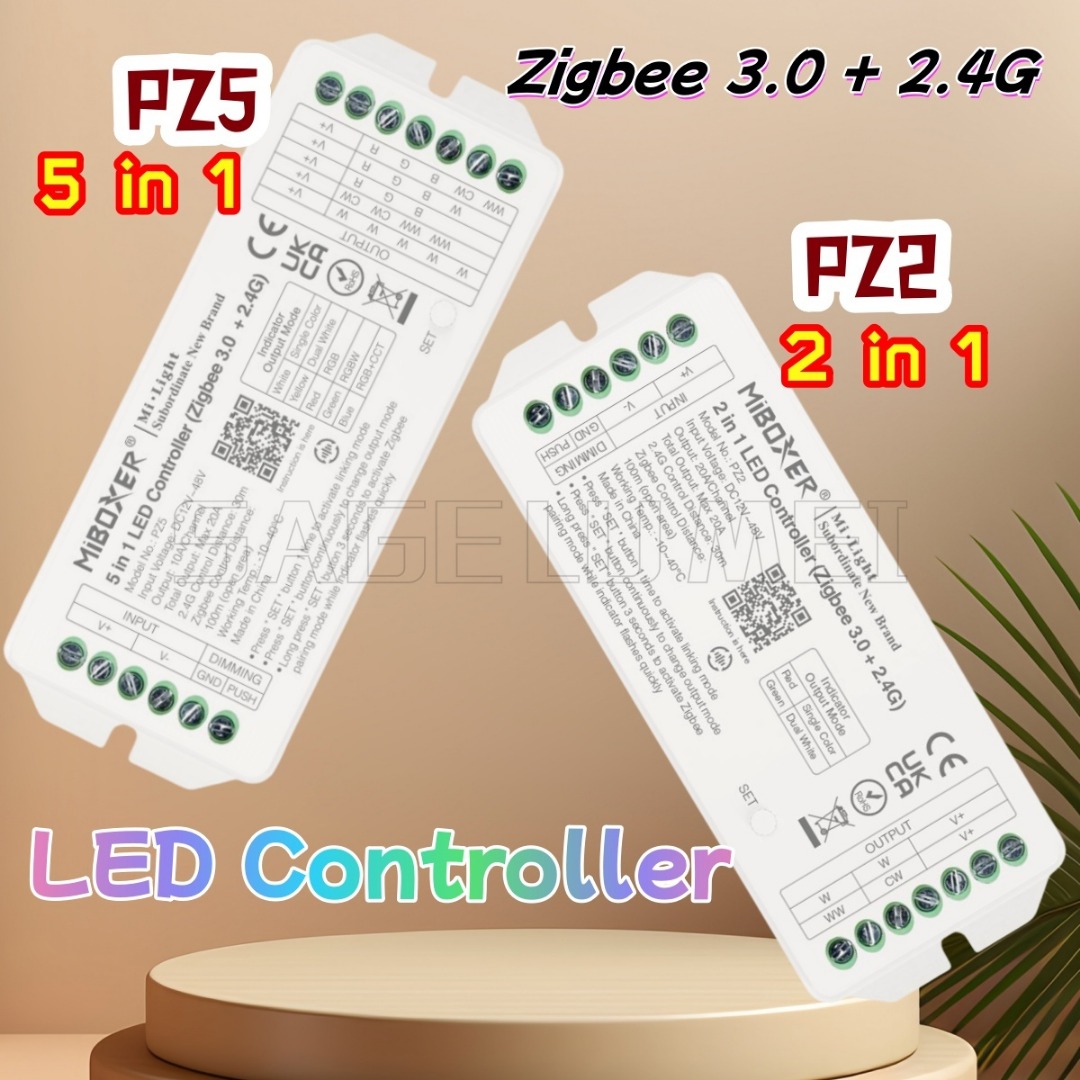 Zigbee Coordinator Stick - Controller LED RF 2IN1-PZ2/ 5IN1-PZ5 Miboxer