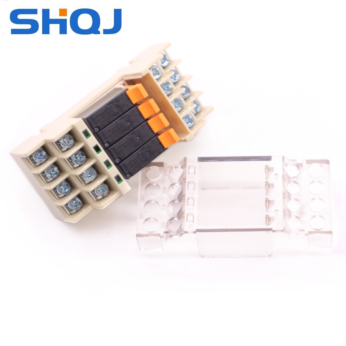 Shelly Relay Module - Modulo relè SHQJ QJG4-G5NB relè terminale
