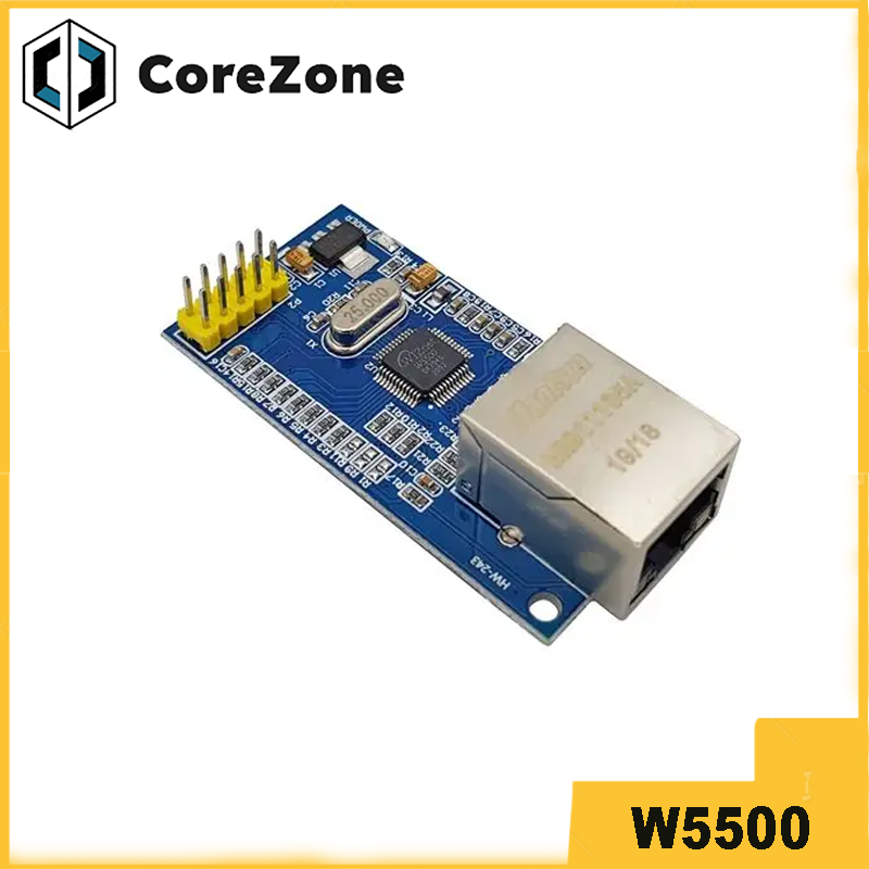 Ethernet Module W5500 - Modulo di rete Ethernet W5500, hardware