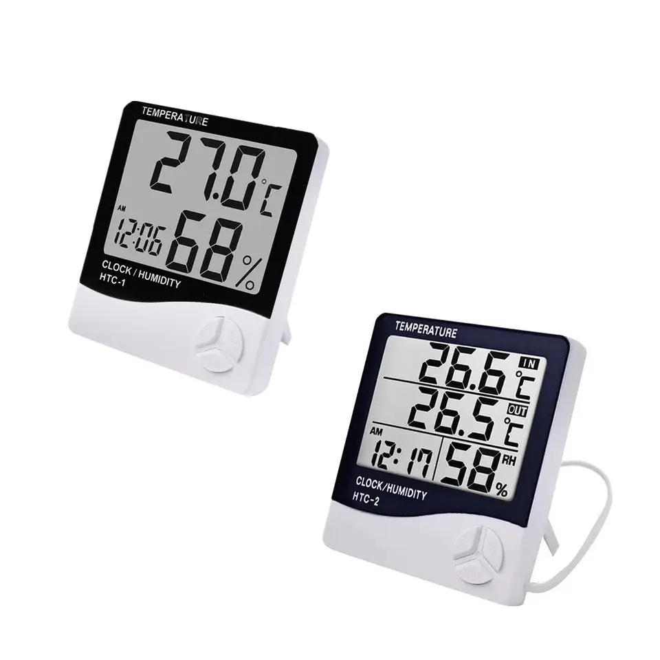 Home Automation Industry - Termometro e Igrometro Digitale LCD da