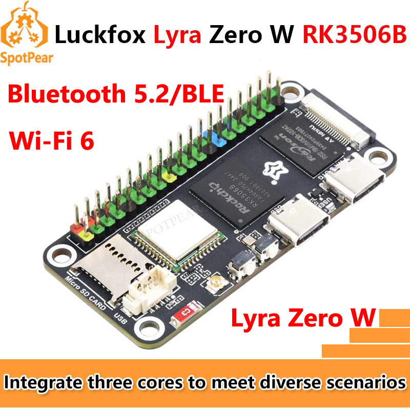 Pi Zero W Board - Scheda Linux Luckfox Lyra Zero W