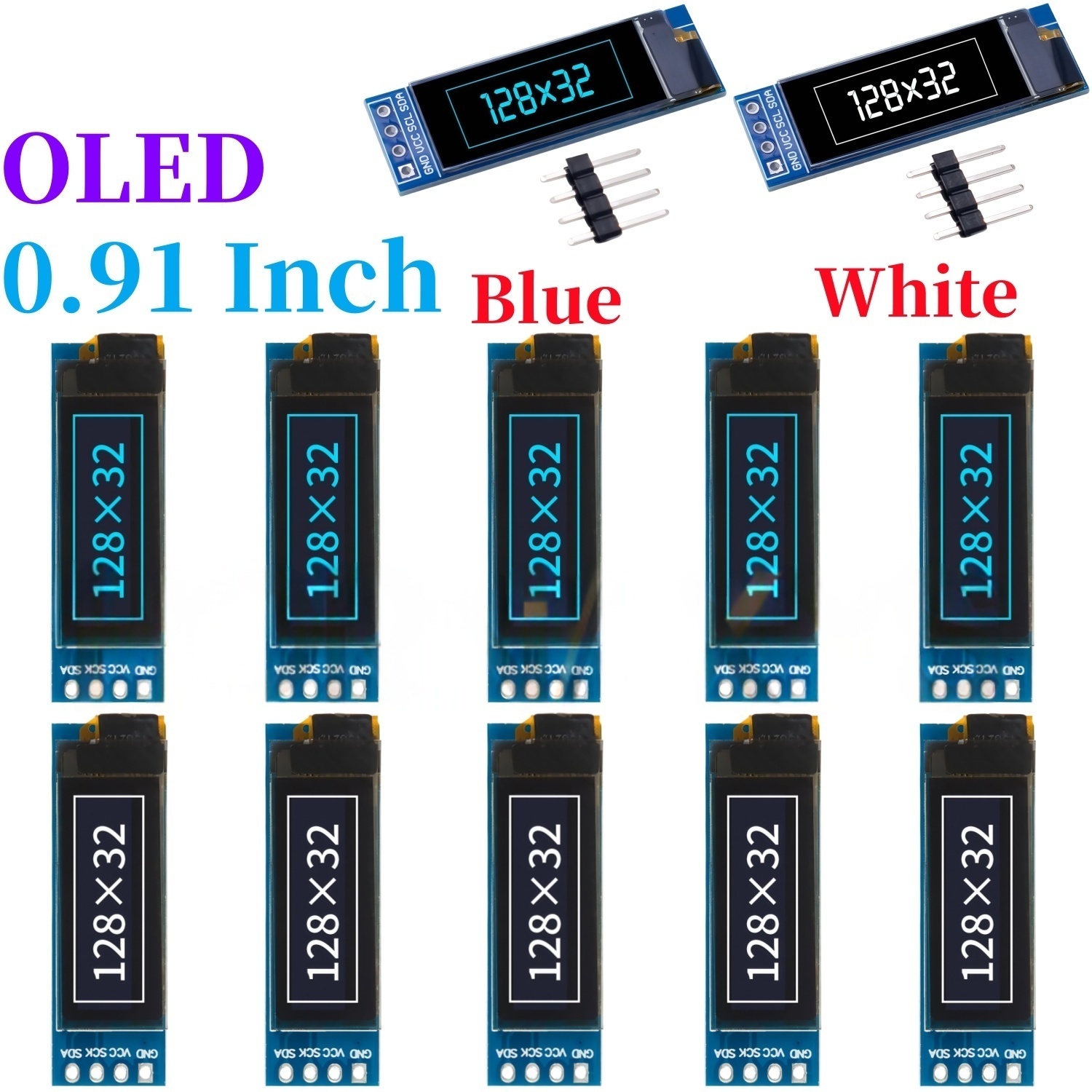 Home Automation Arduino - XZG 1-20 Pezzi Display OLED LCD