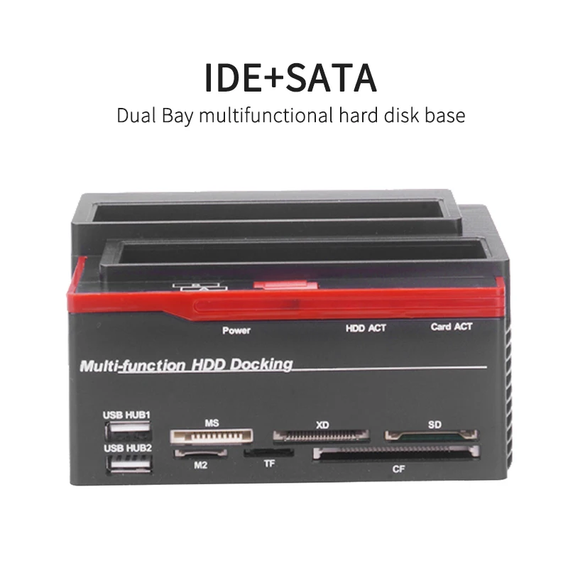 Home Assistant Sd - Docking station per HDD SATA IDE