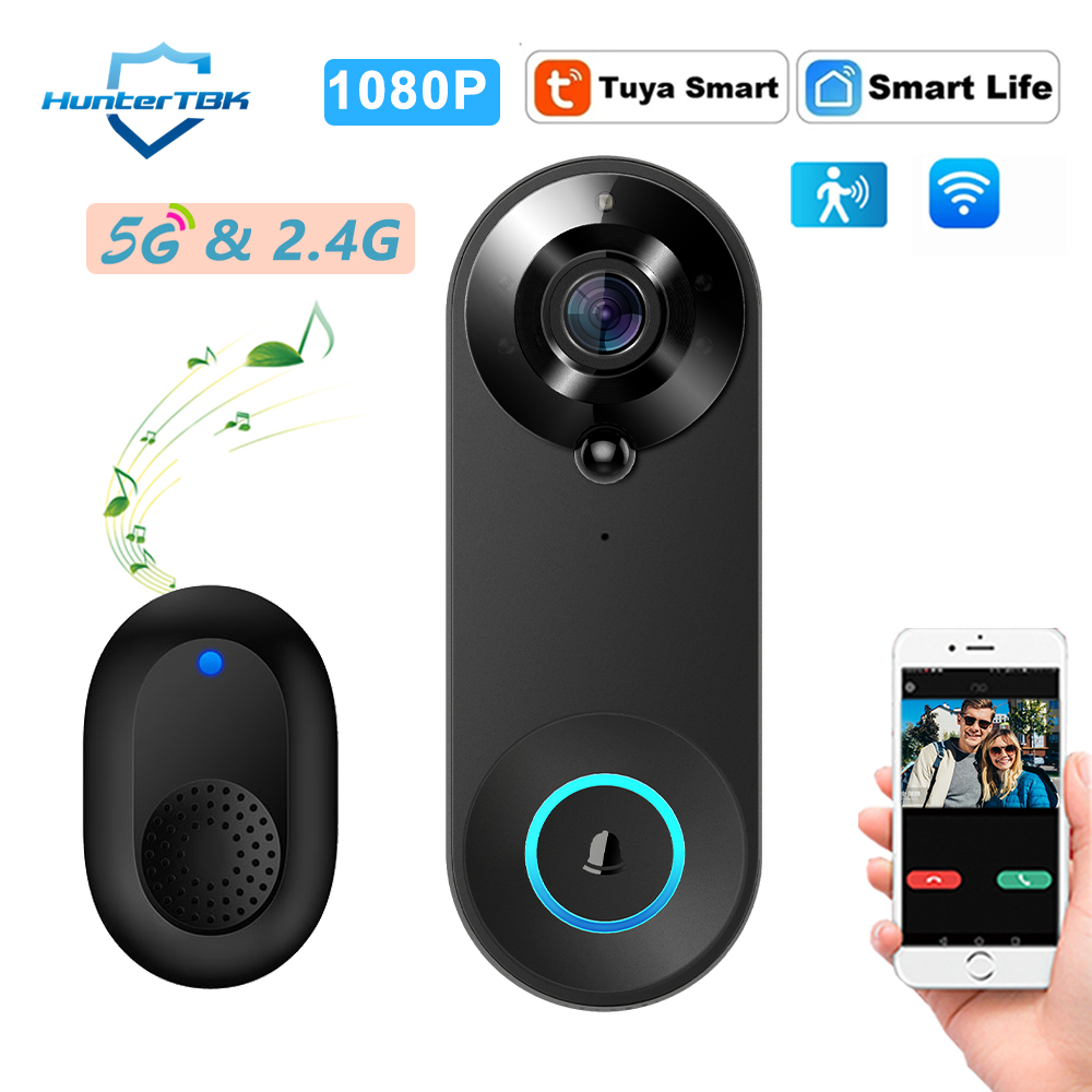 Smart Doorbell Wired - Campanello Video WiFi 5G 2.4G con