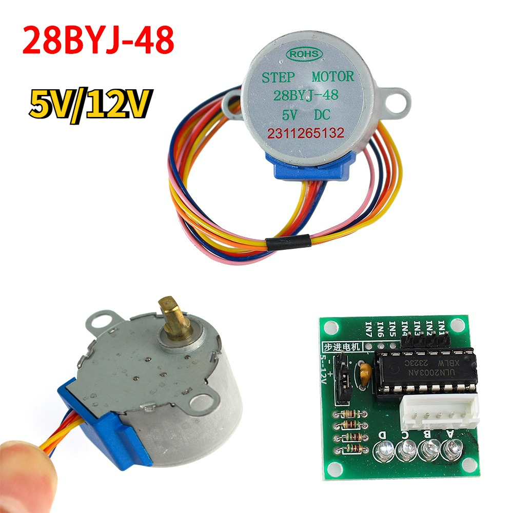 Home Automation Arduino - Kit Motore Stepper 28BYJ-48 5V/12V a