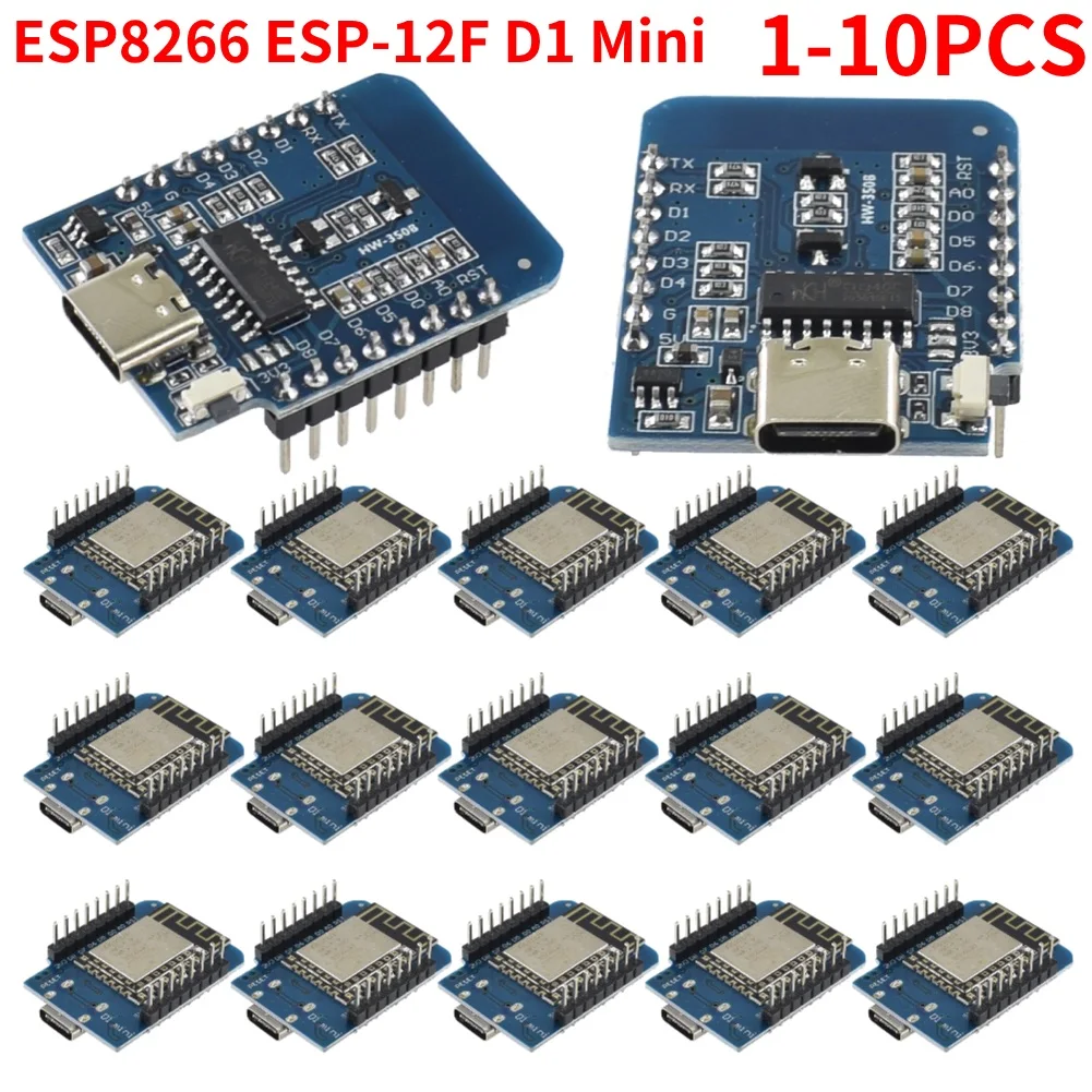 ESP8266 ESP-12F D1 Mini NodeMc - Esp8266 Nodemcu Board recensione e prezzo