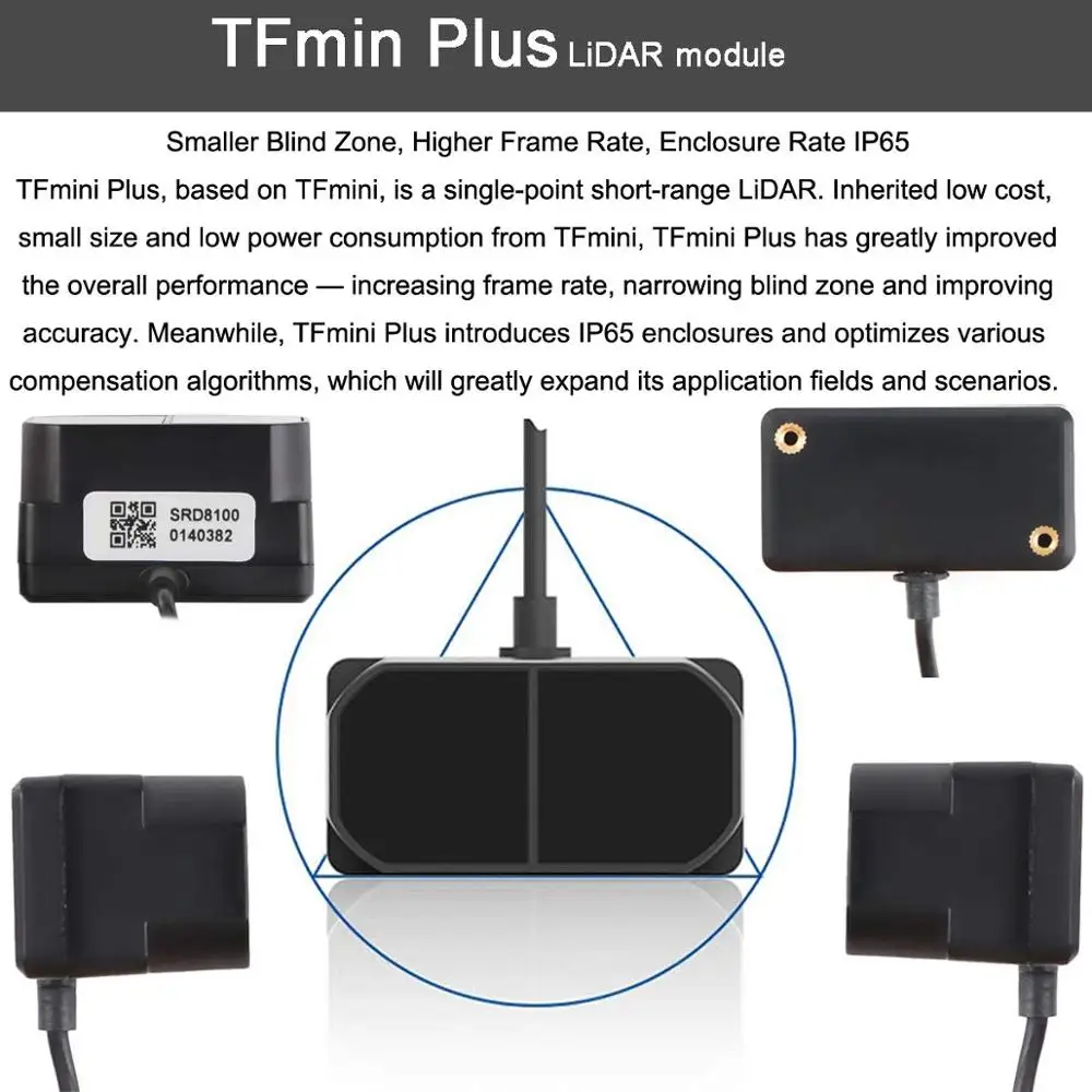 2PCS TFmini Plus Lidar Range F - Home Automation Arduino recensione e prezzo