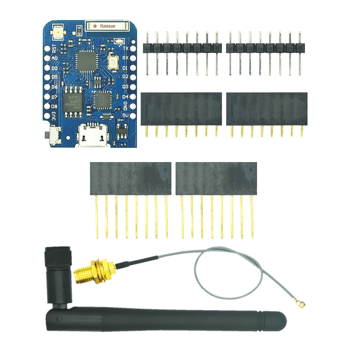 WEMOS D1 Mini Pro 4M 16M byte  - Esp8266 Nodemcu Board recensione e prezzo