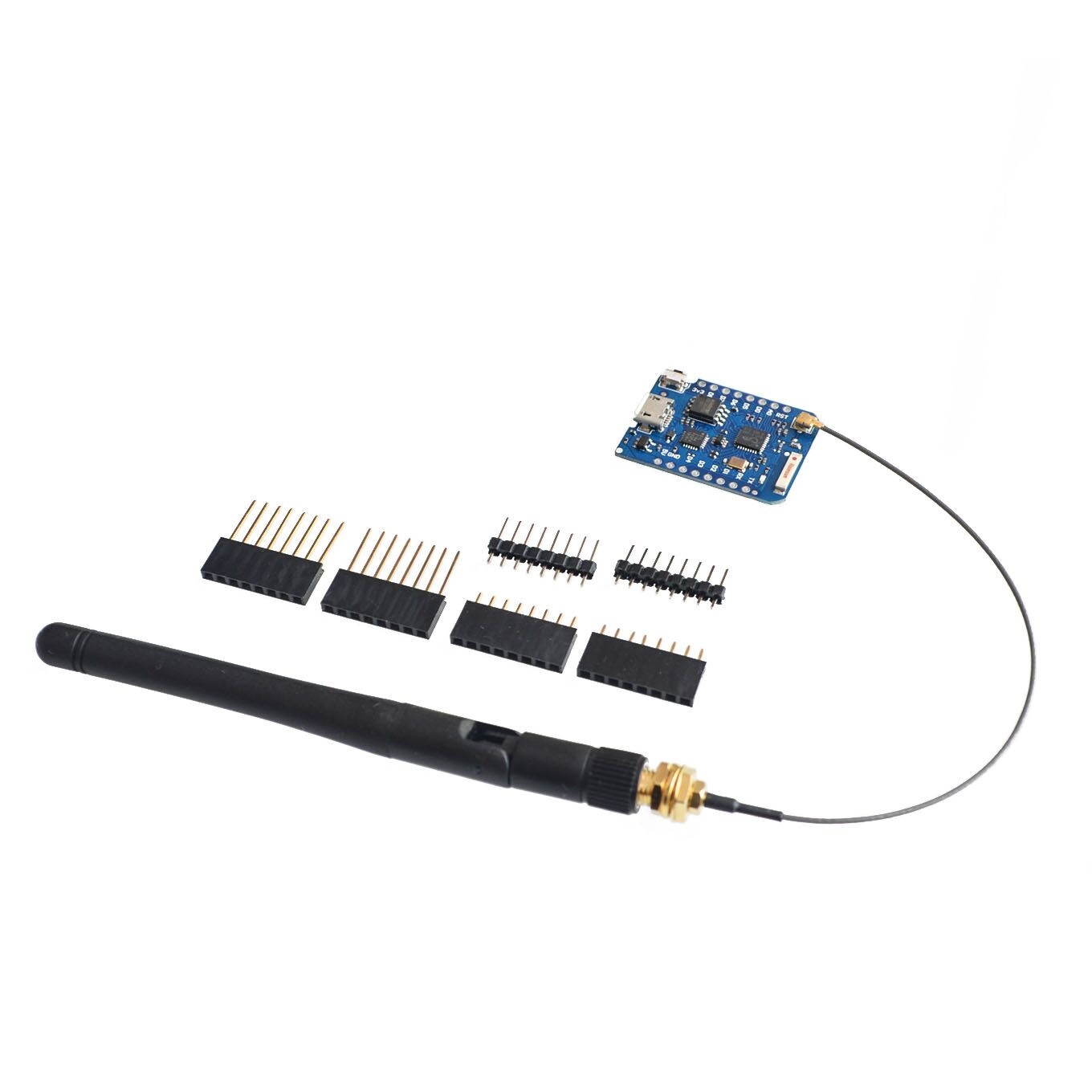 WEMOS D1 Mini Pro 4M 16M byte  - Esp8266 Nodemcu Board recensione e prezzo