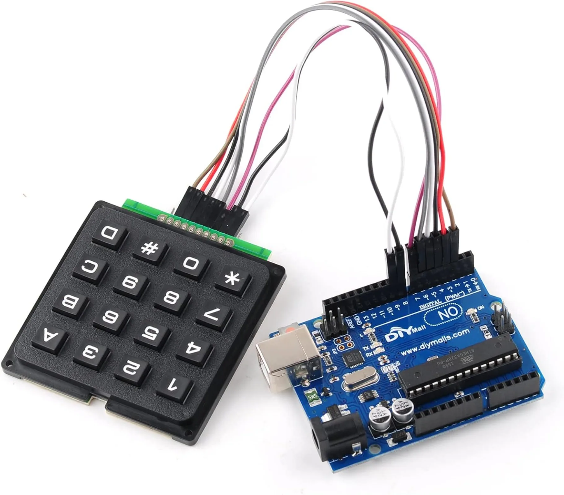 Tastiera a Membrana 4x4 con 16 - Home Automation Arduino recensione e prezzo
