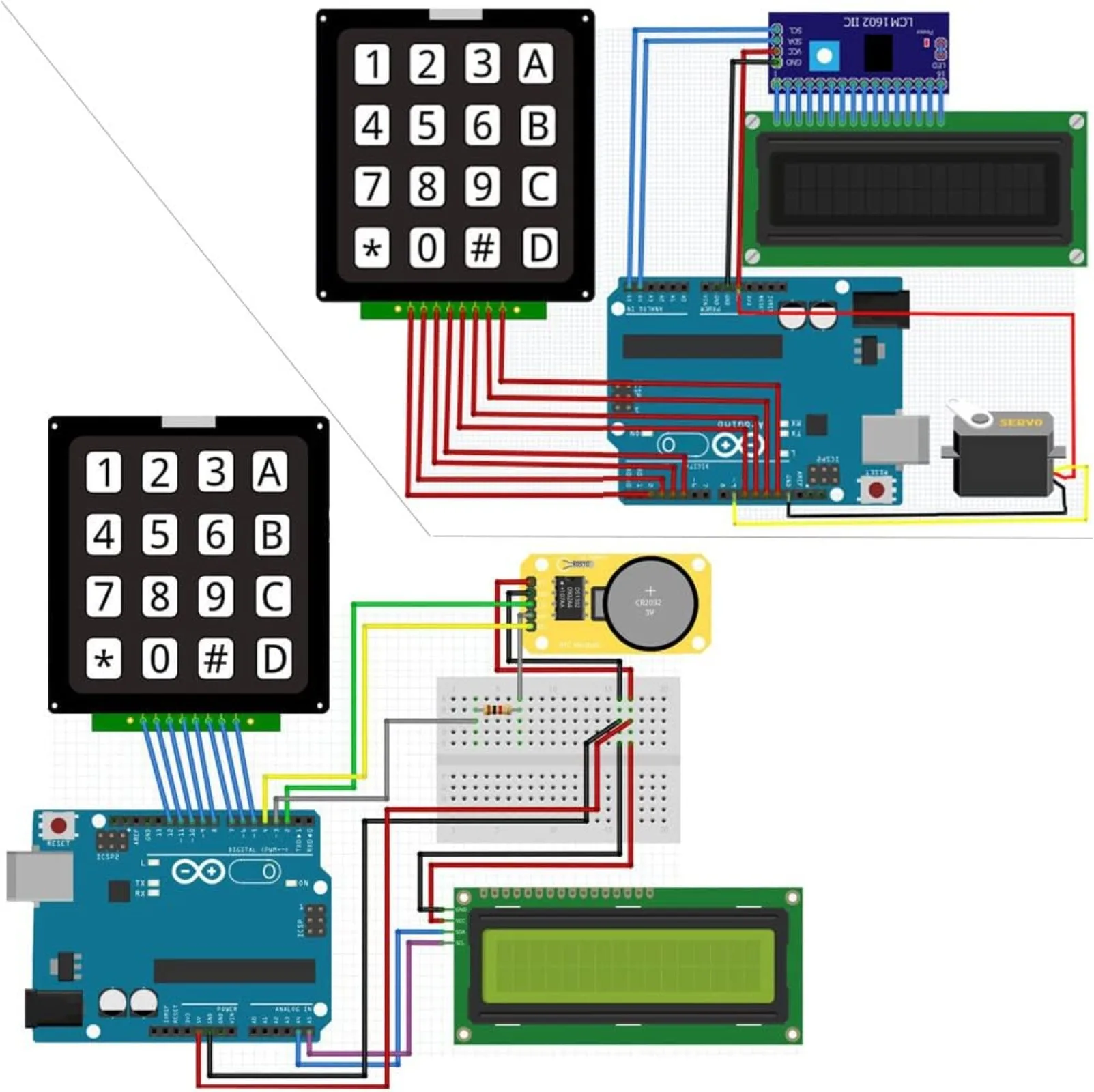 Tastiera a Membrana 4x4 con 16 - Home Automation Arduino recensione e prezzo