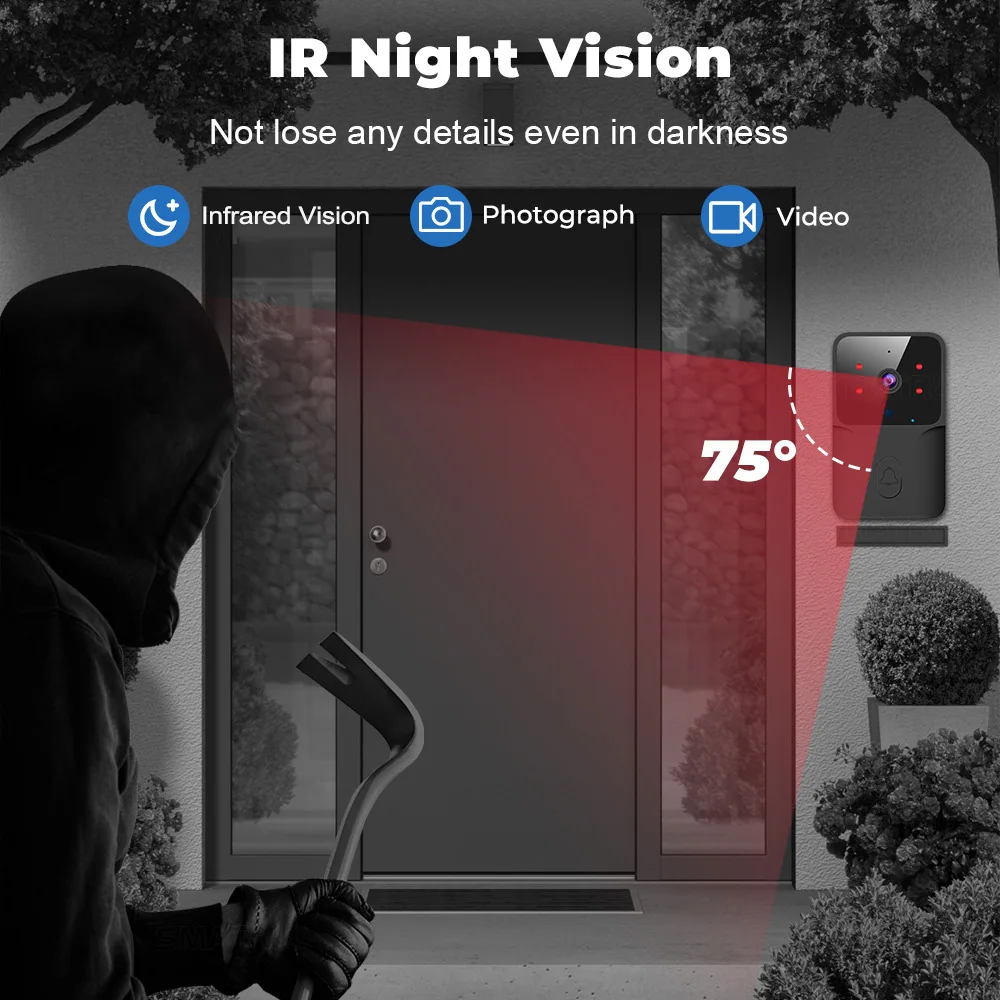 Campanello Video WiFi 2026 108 - Smart Doorbell Wired recensione e prezzo