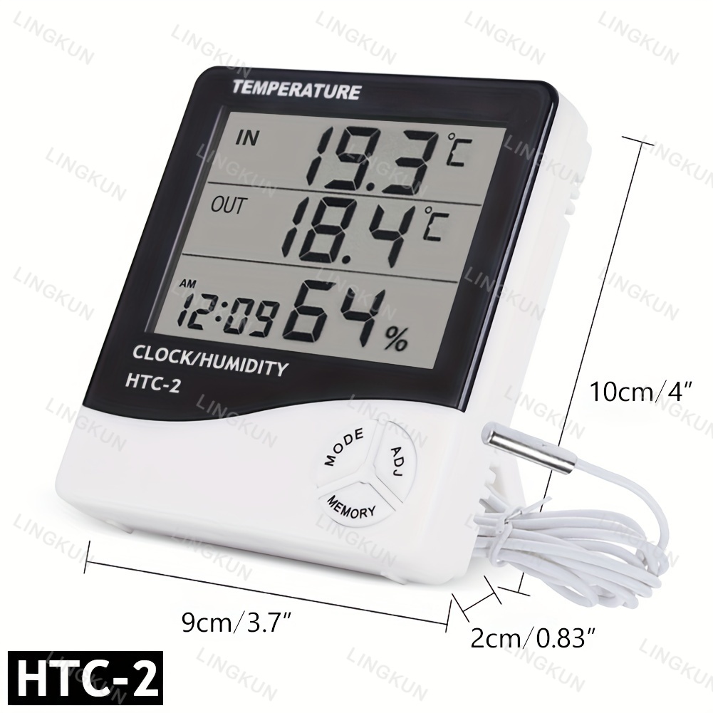 Termometro digitale LCD Igrome - Home Automation Industry recensione e prezzo