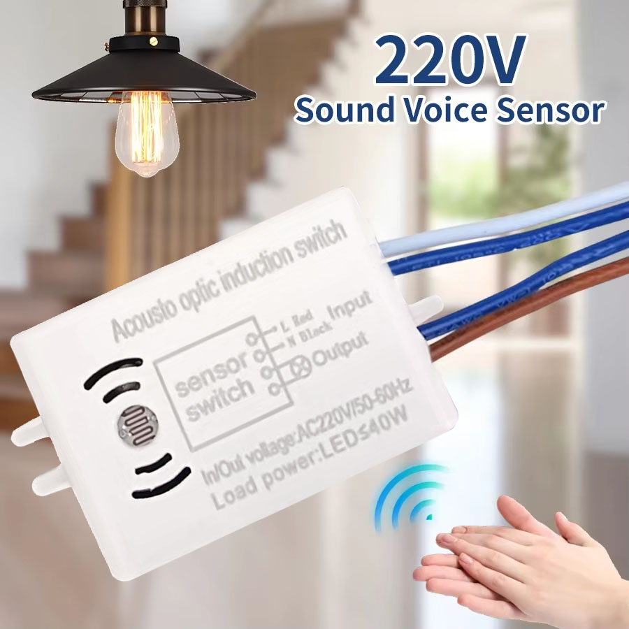 Interruttore del sensore vocal - Home Automation Industry recensione e prezzo