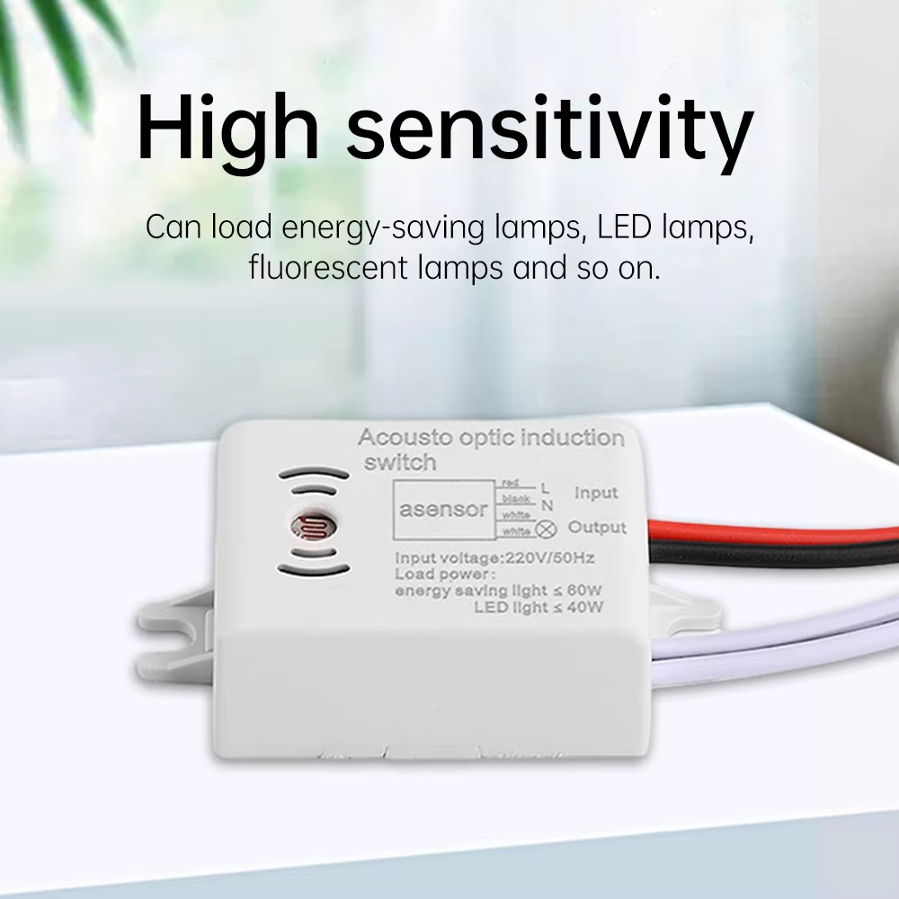 Interruttore del sensore vocal - Home Automation Industry recensione e prezzo