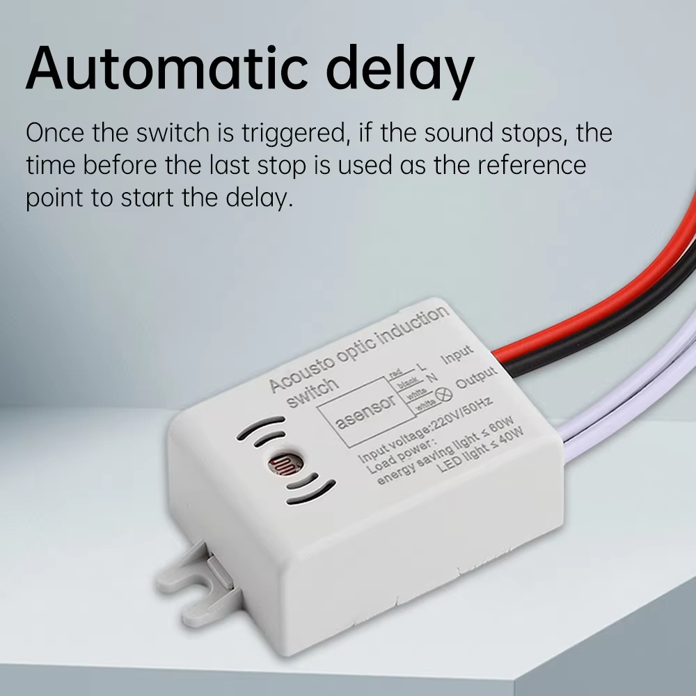Interruttore del sensore vocal - Home Automation Industry recensione e prezzo