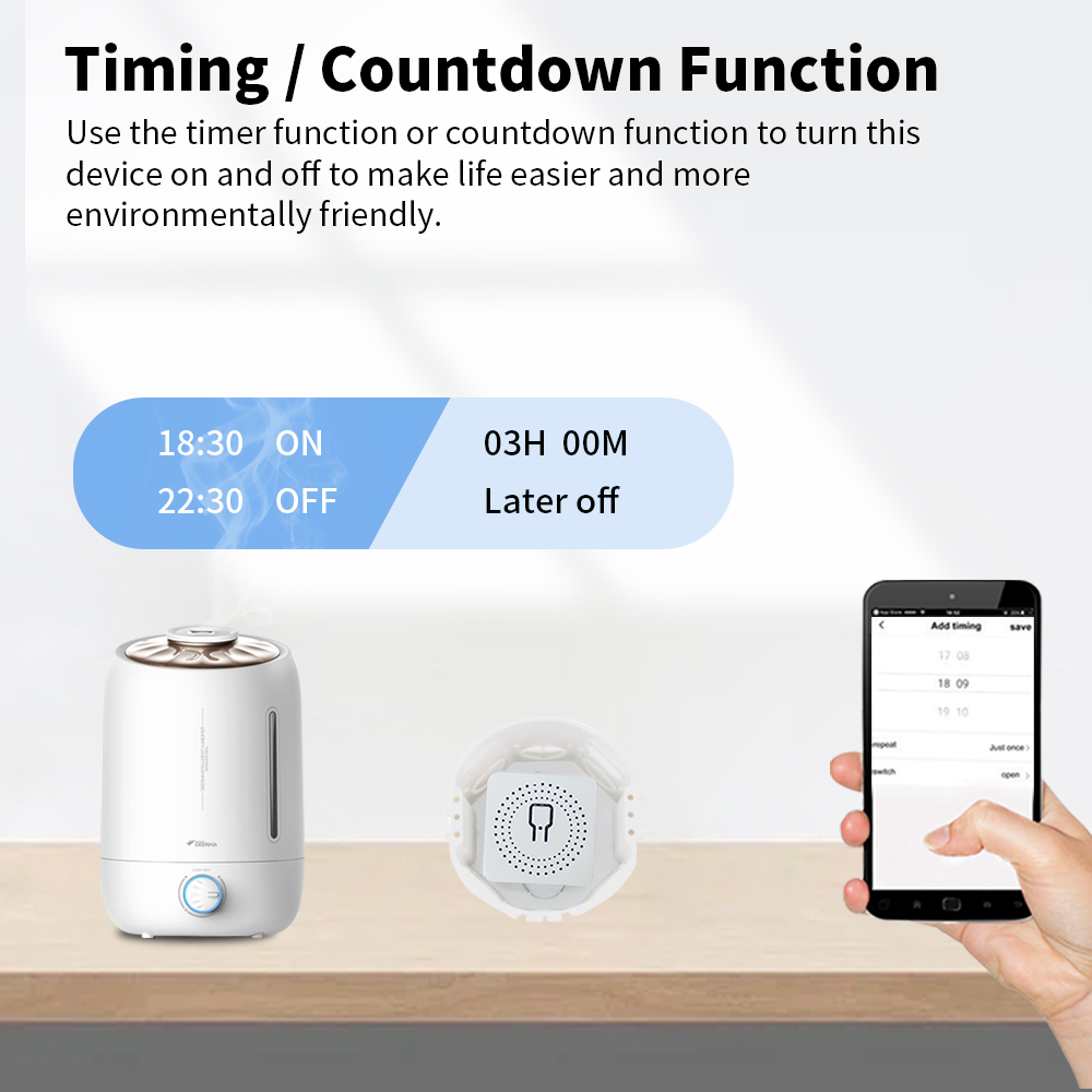 Tuya Mini Luce Intelligente In - Diy Home Automation Controller recensione e prezzo