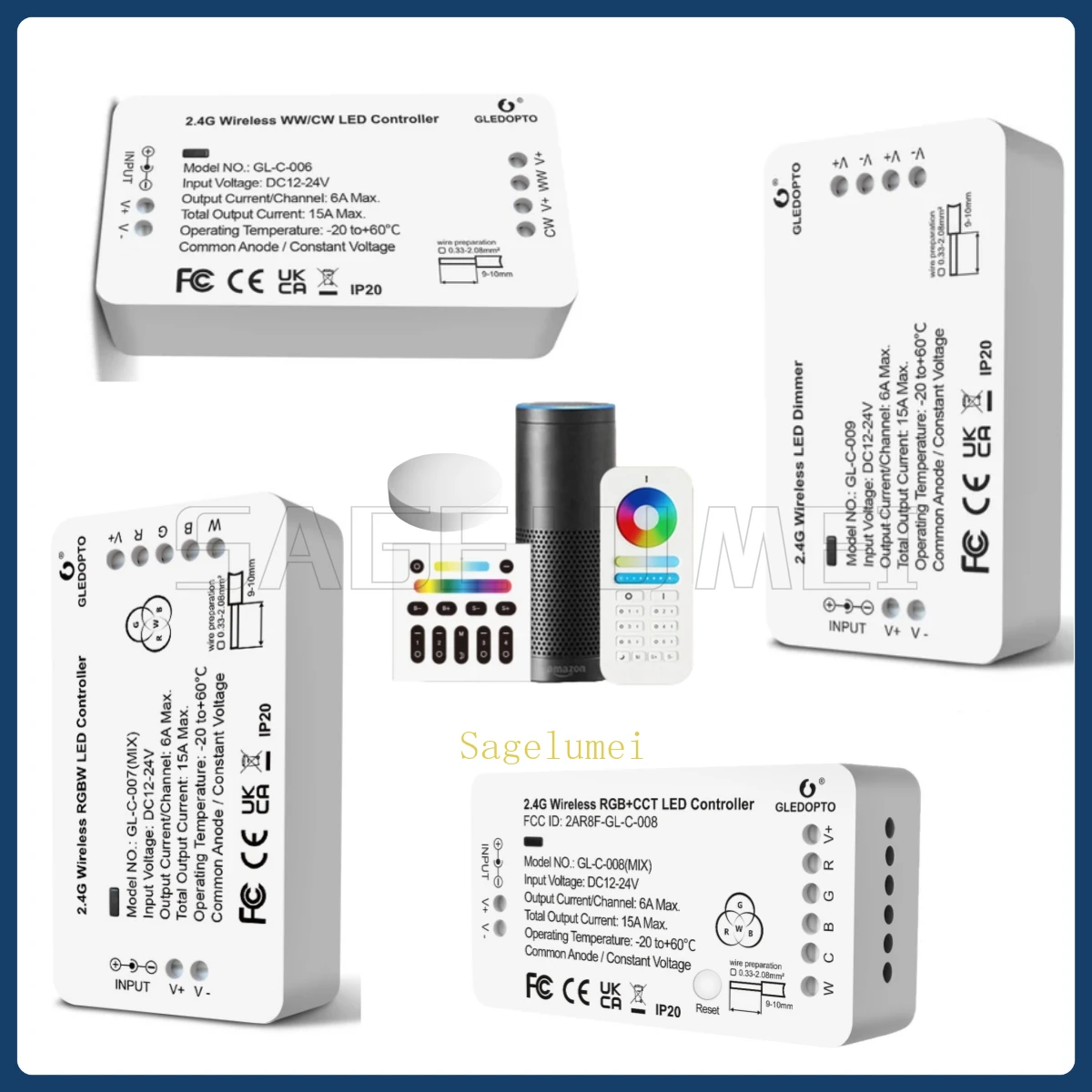 GLEDOPTO Zigbee3.0 RGB + CCT R - Zigbee Coordinator Stick recensione e prezzo