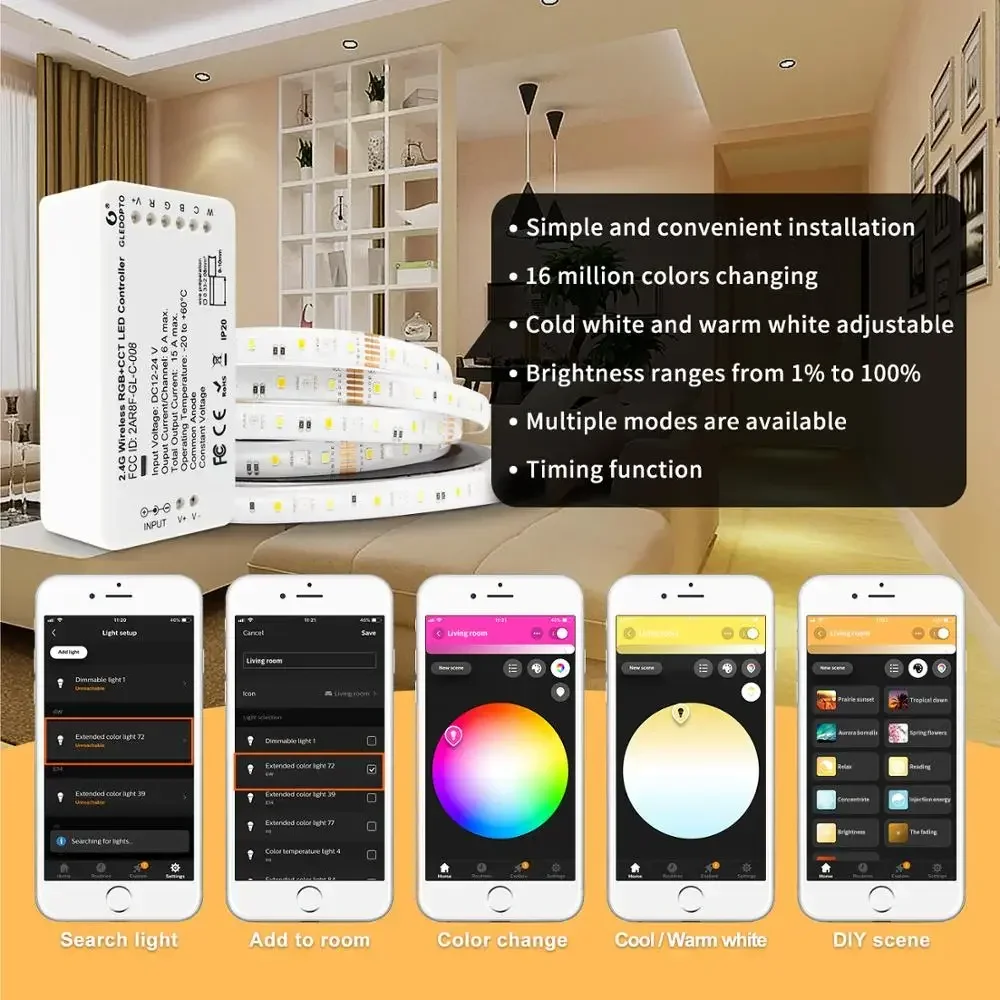GLEDOPTO Zigbee3.0 RGB + CCT R - Zigbee Coordinator Stick recensione e prezzo