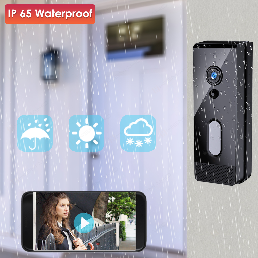 Tuya WiFi campanello telecamer - Smart Doorbell Wired recensione e prezzo