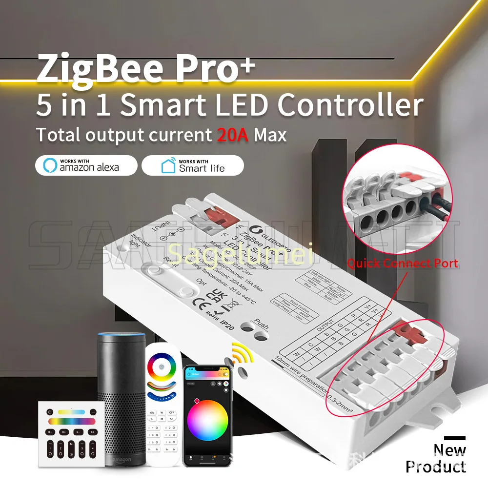GLEDOPTO GL-C-201P/202P/203/60 - Zigbee Coordinator Stick recensione e prezzo