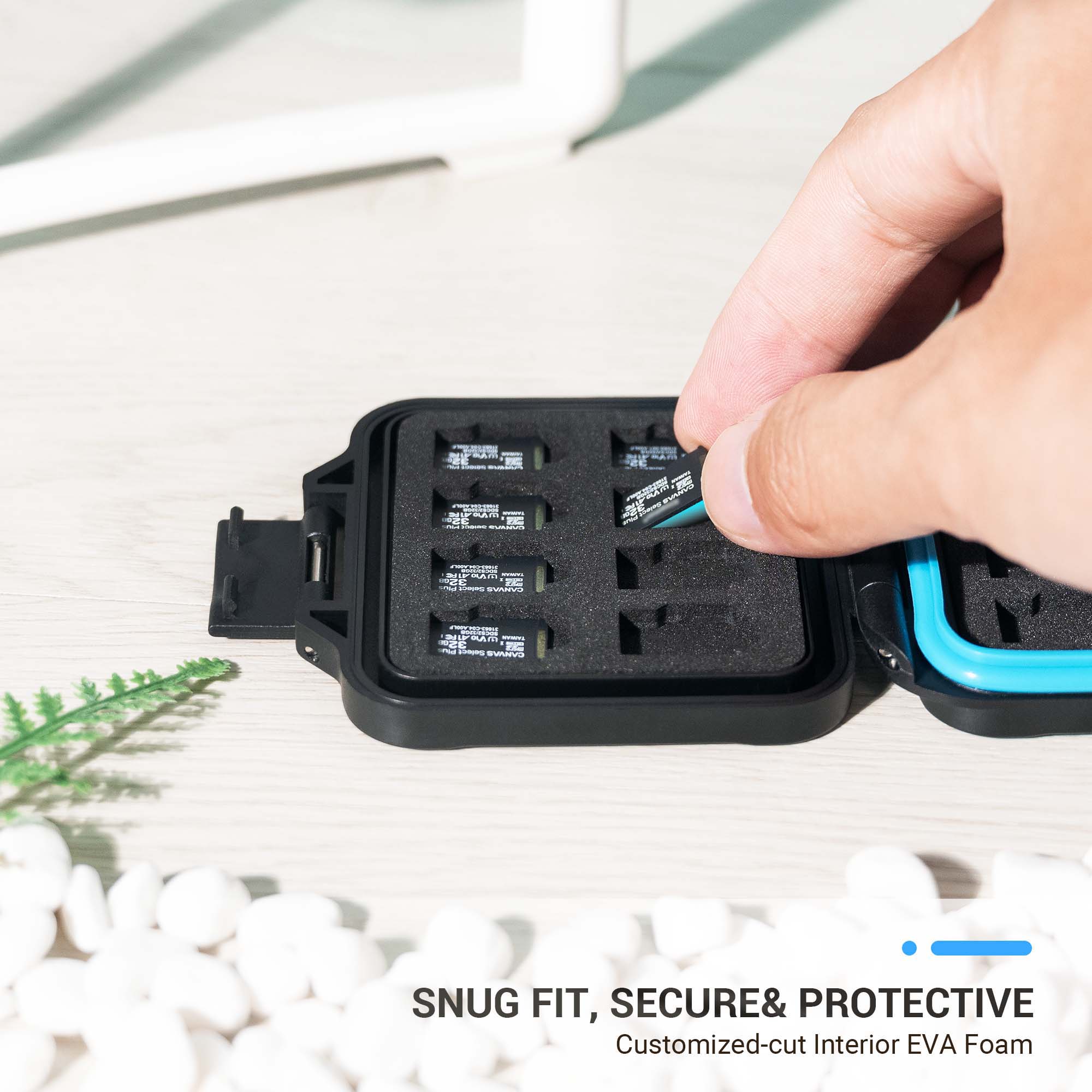 JJC 16 slot Micro SD Card Case - Home Assistant Sd recensione e prezzo