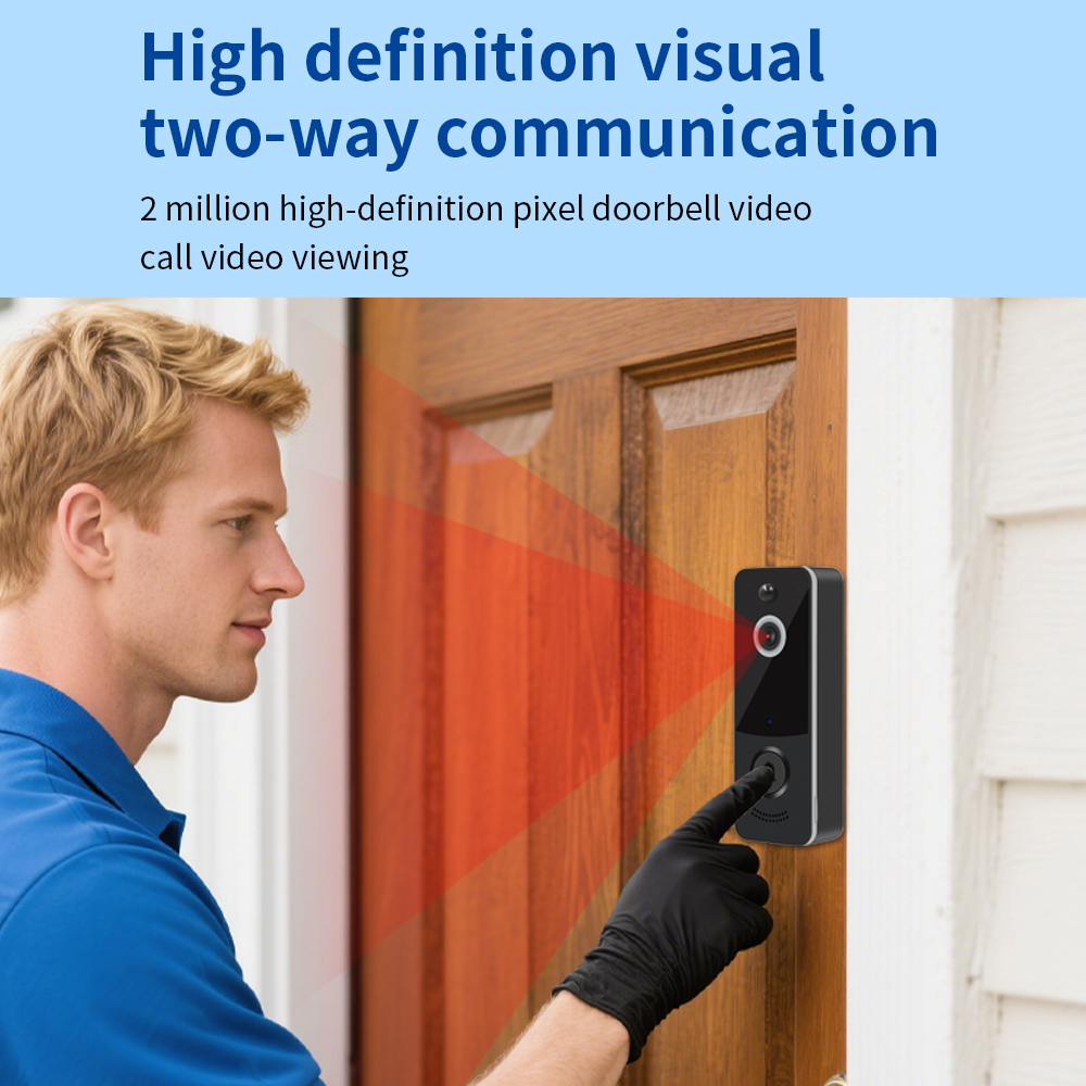 Videocitofono WIFI 1080P App T - Smart Doorbell Wired recensione e prezzo