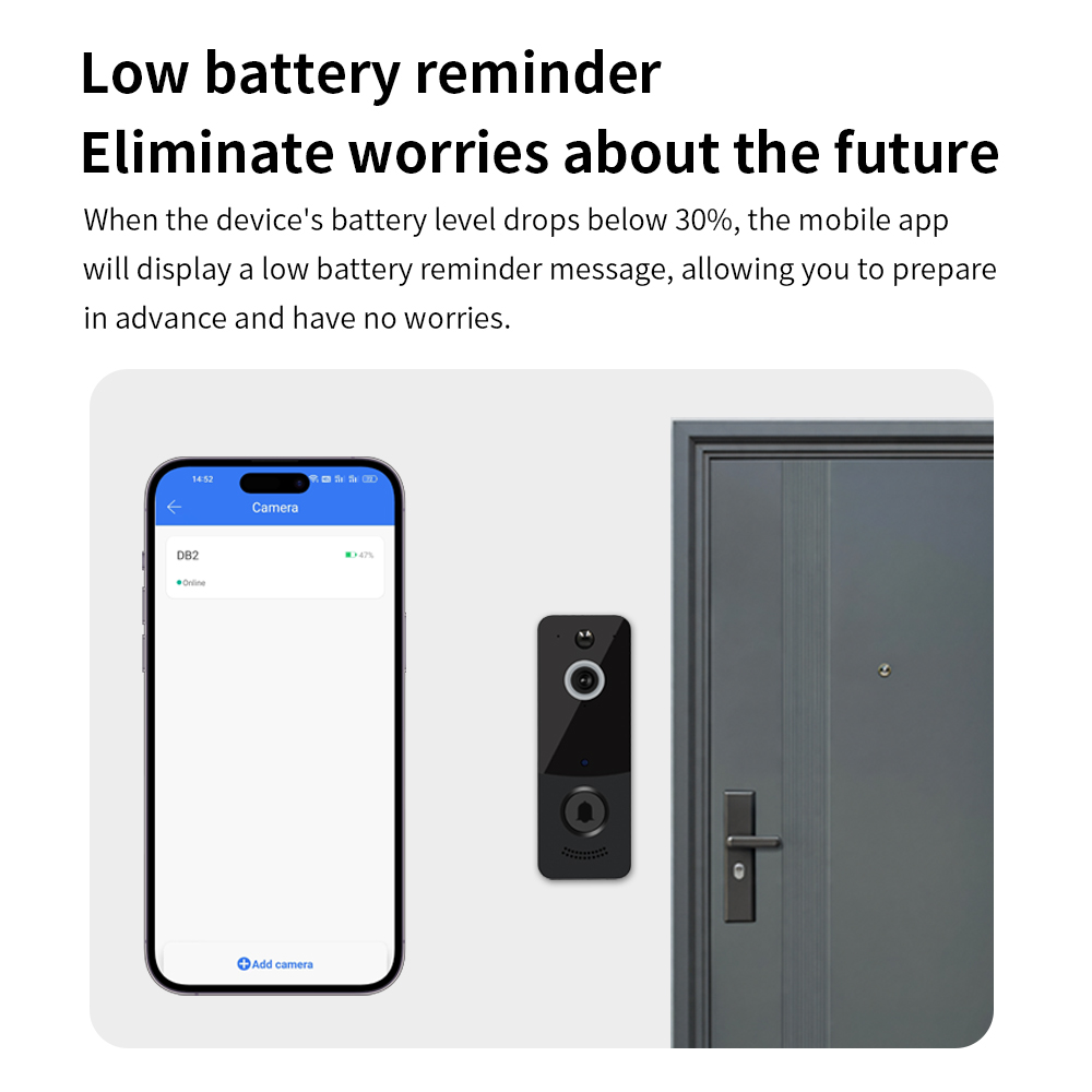 Videocitofono WIFI 1080P App T - Smart Doorbell Wired recensione e prezzo