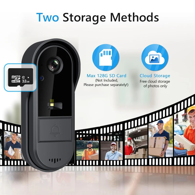 Campanello WiFi Tuya bidirezio - Smart Doorbell Wired recensione e prezzo