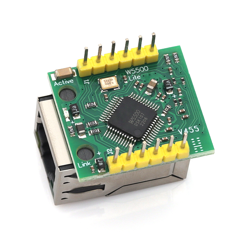 Modulo Ethernet TCP/IP W5500 d - Ethernet Module W5500 recensione e prezzo